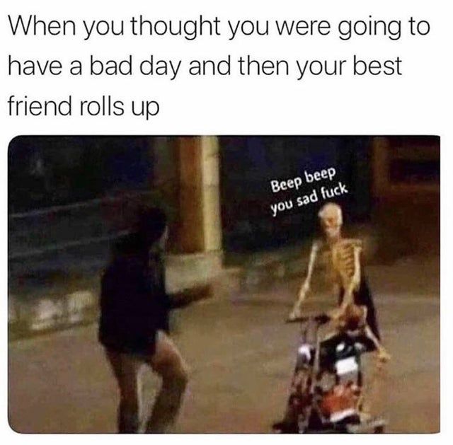 best friend meme