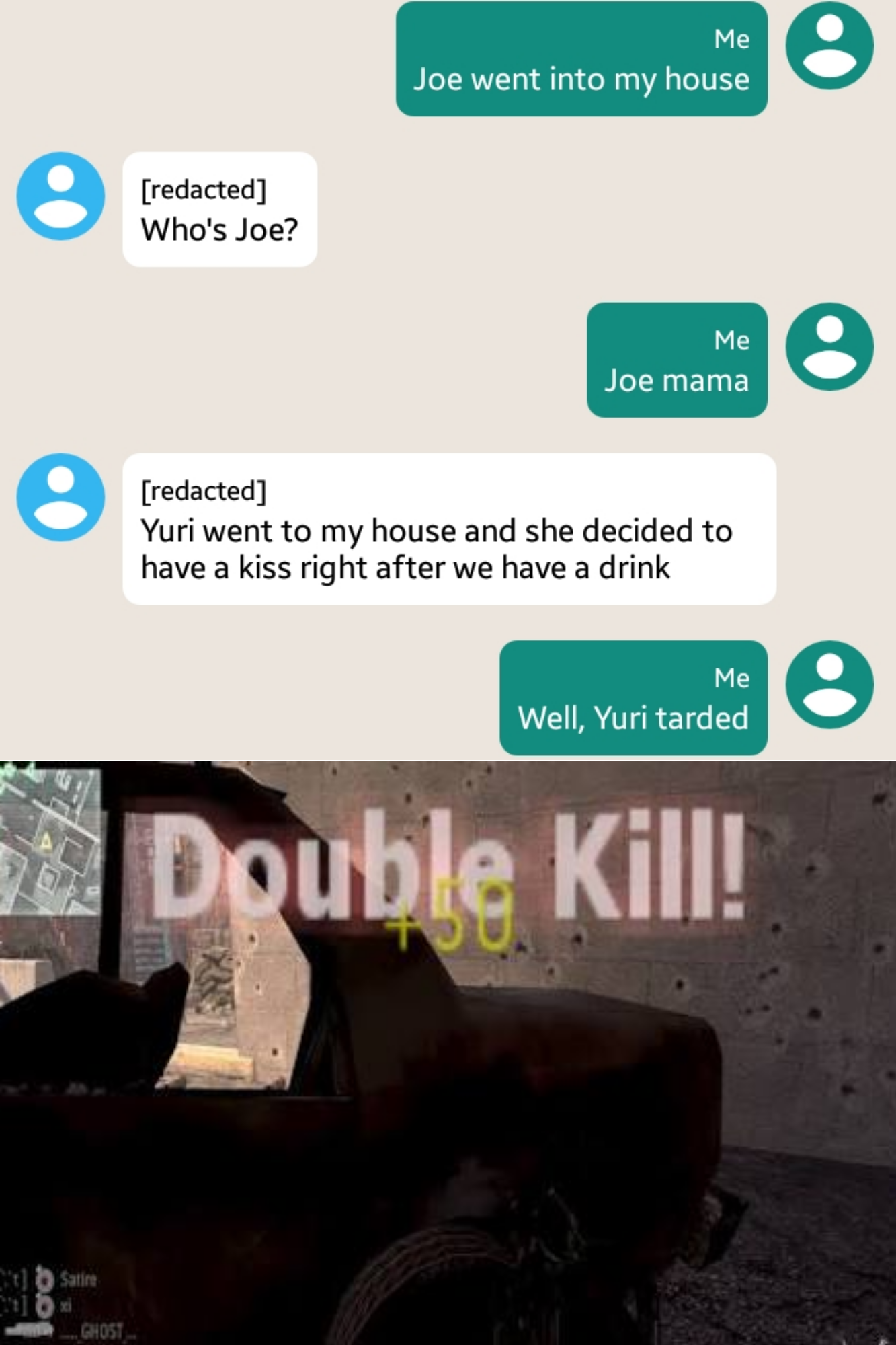 They ded