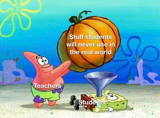 more spongeposting