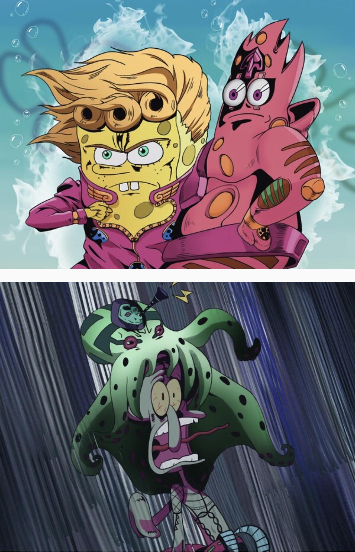 Damning Squavolo to an eternity of dying