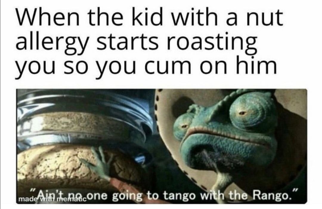 never mess with the NUTS
