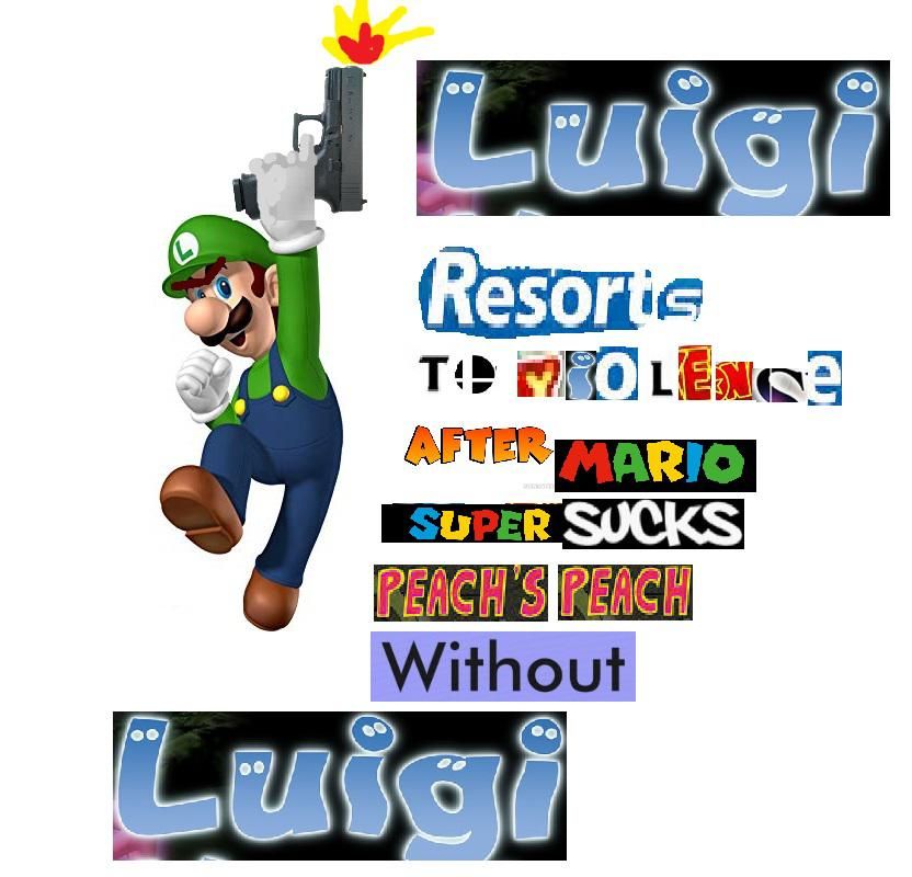 I AM MORE INTERESTED IN LUIGI'S PIPE