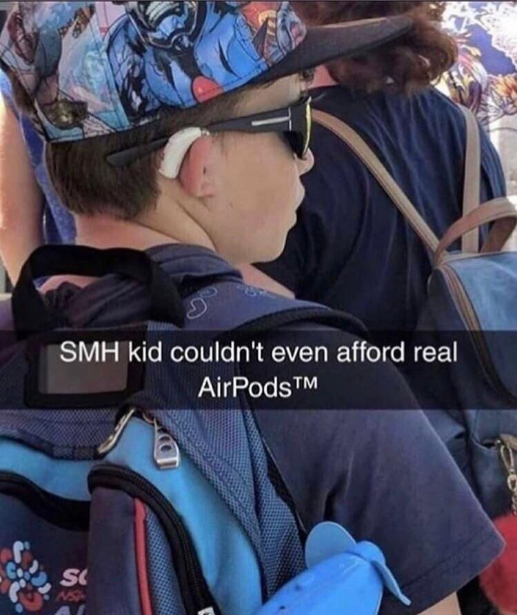 Knockoff airpods smh