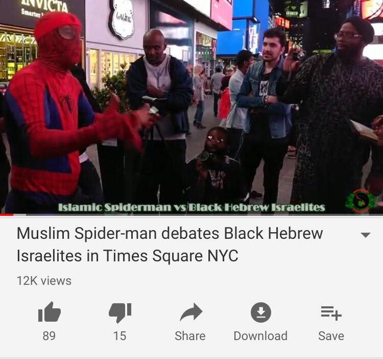 Youtube is truly the Market Place of Ideas