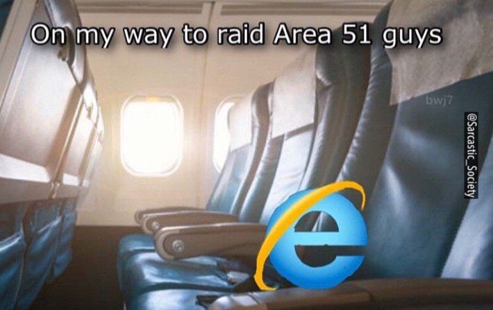 Internet Explorer did it again