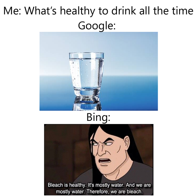 I like Bing