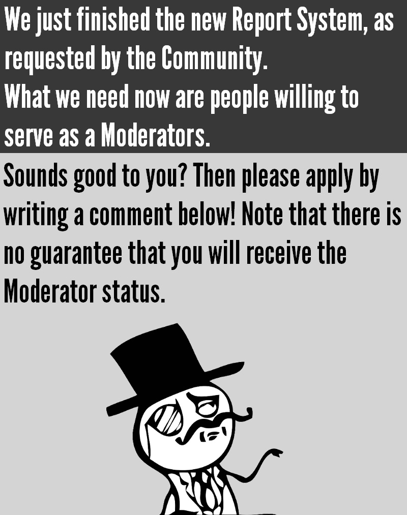 Become a Moderator!