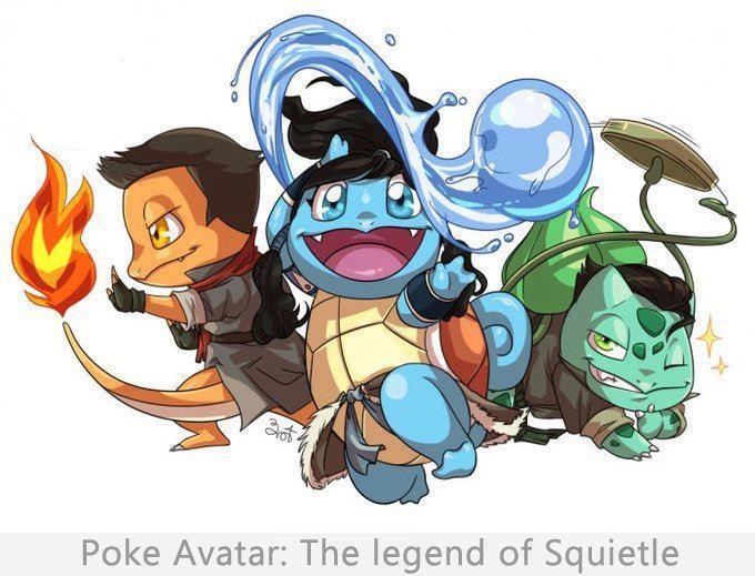 The Legend of Squiertle