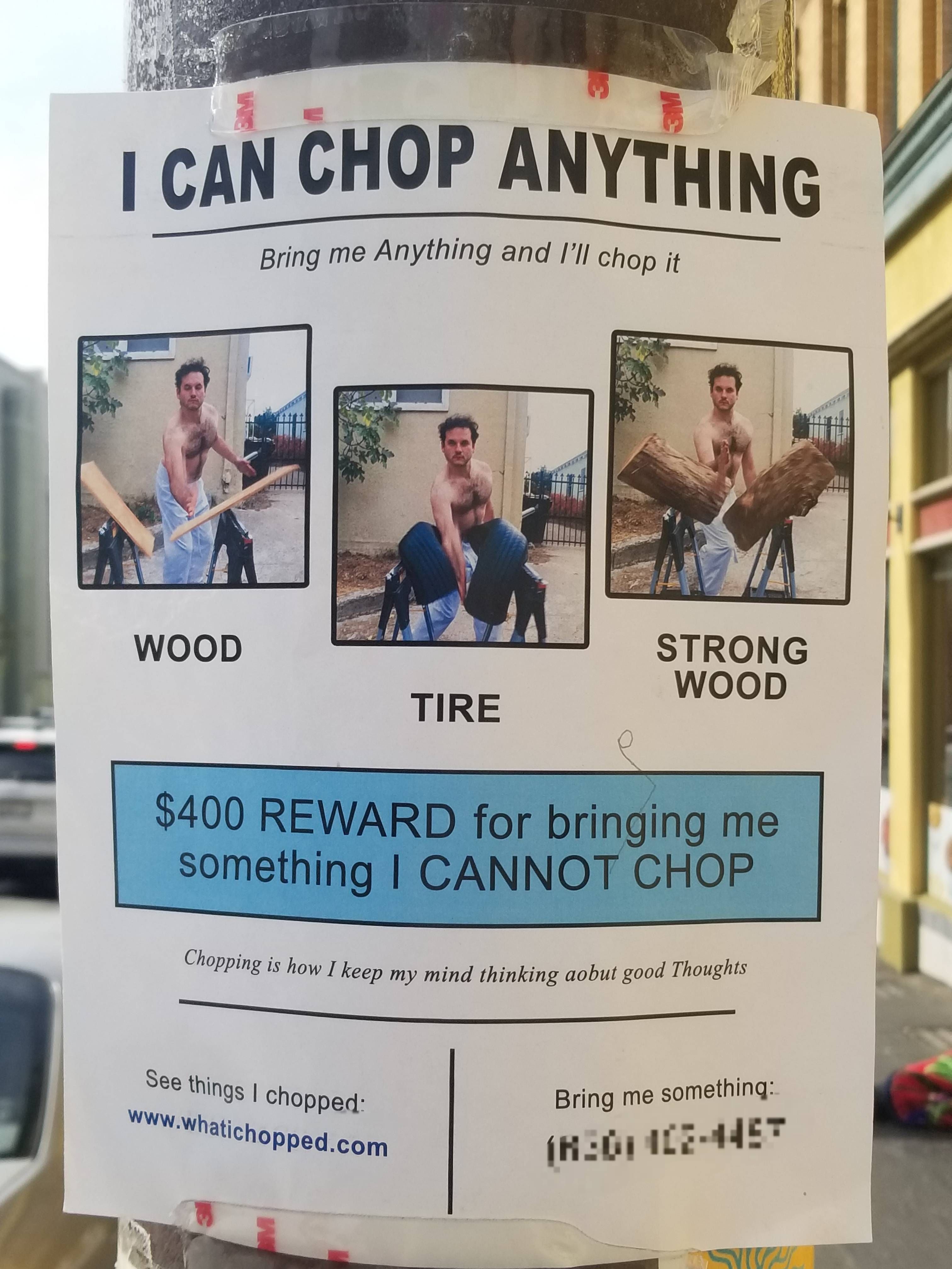 I CAN CHOP ANYTHING
