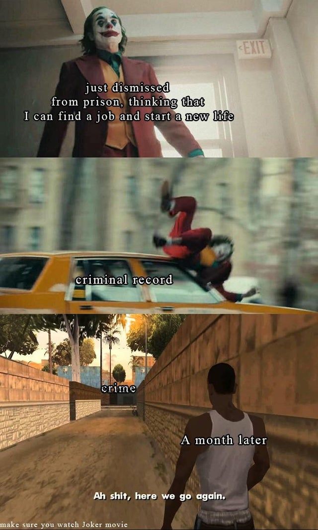 criminals be like