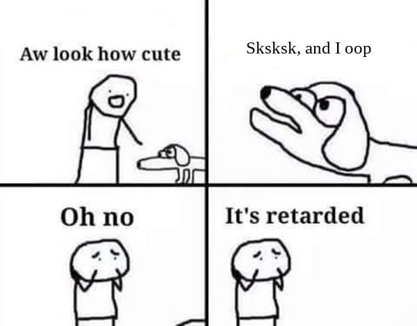 oh no