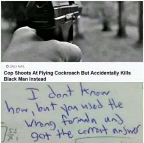 I'm not even racist, just creative