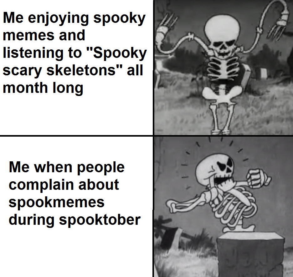 skeletons are so misunderstood