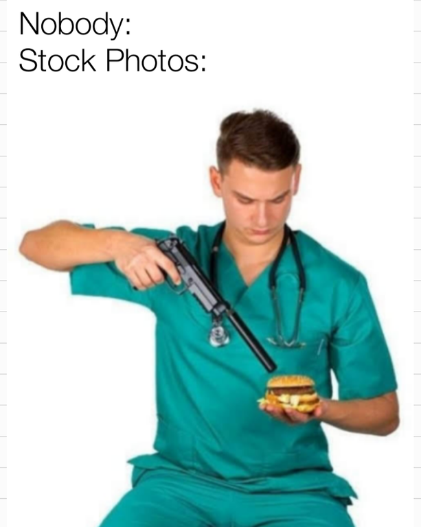 he showing the people the power of modern medicine