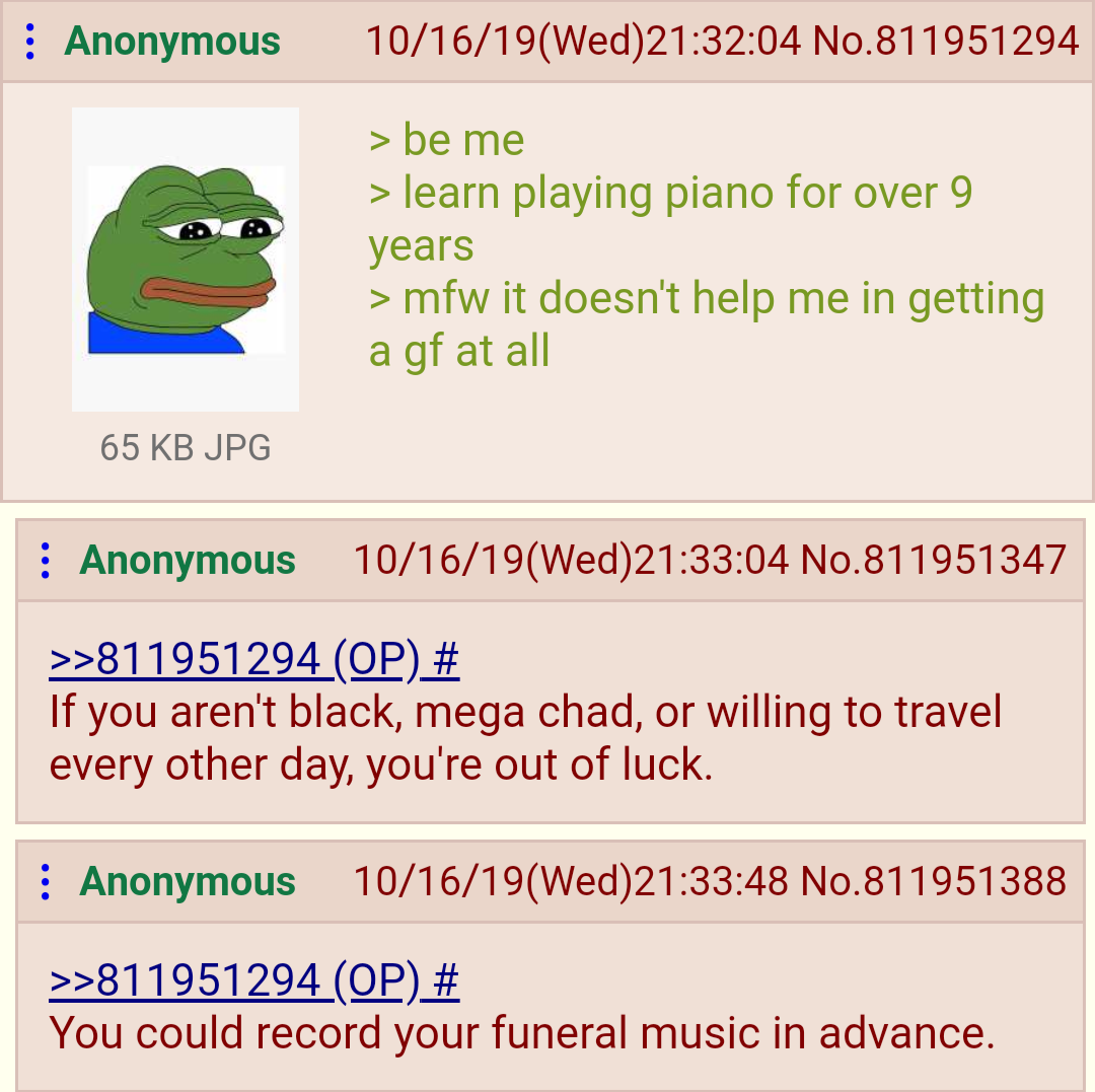 Anon learns piano