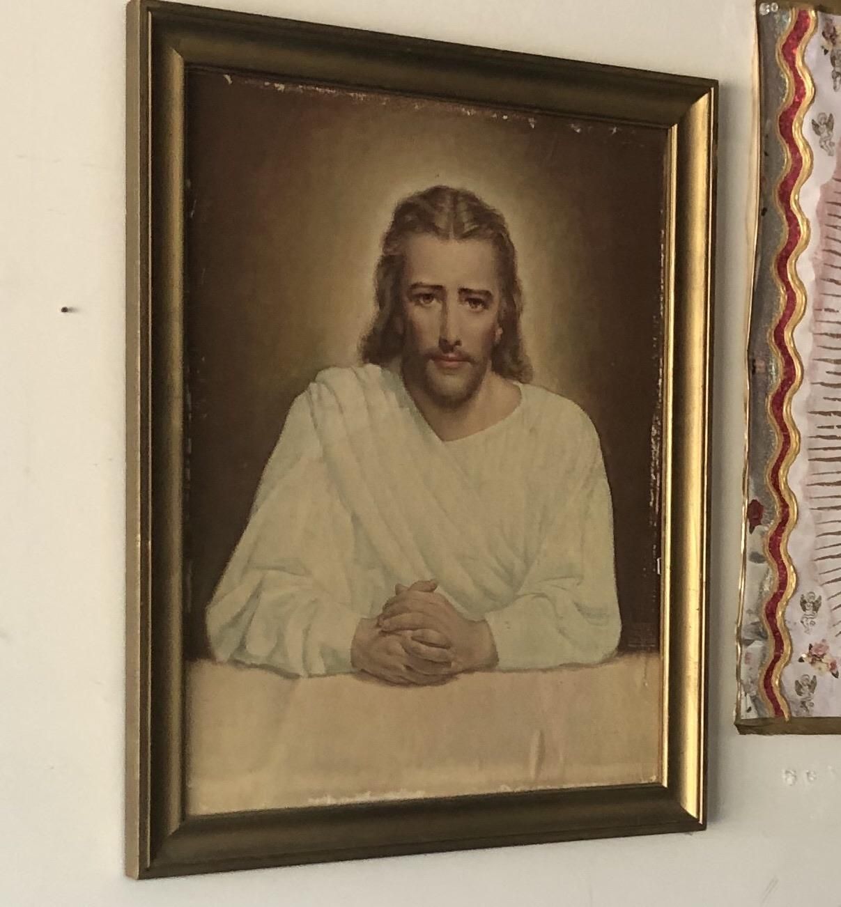 The “I’m not mad, I’m just disappointed” Jesus
