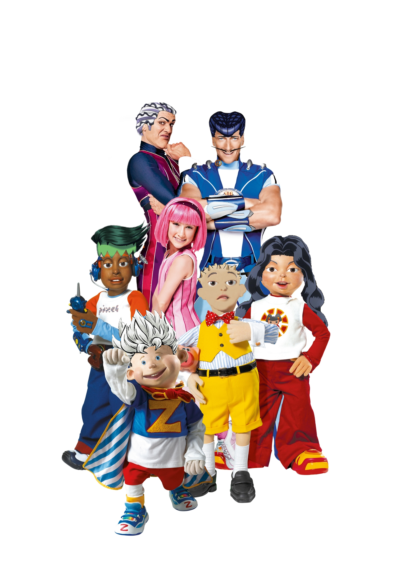 Lazy Noisy Bizarre Town