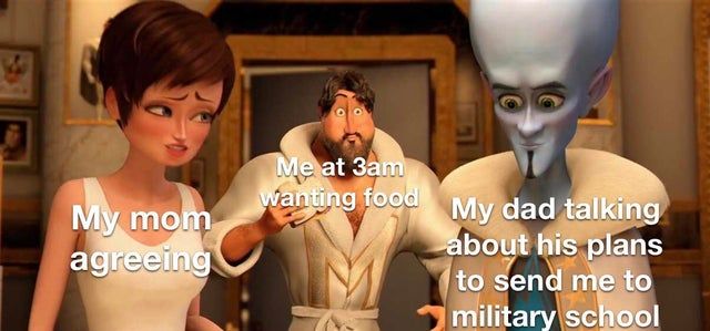 *chuckles* I'm in danger