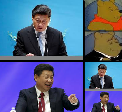 advanced fancy pooh meme