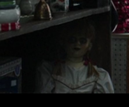 Just found out there is cursed Anabelle doll in movie Shazam