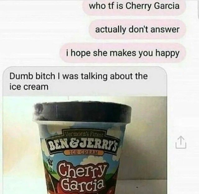 made love to cherry garcia last night