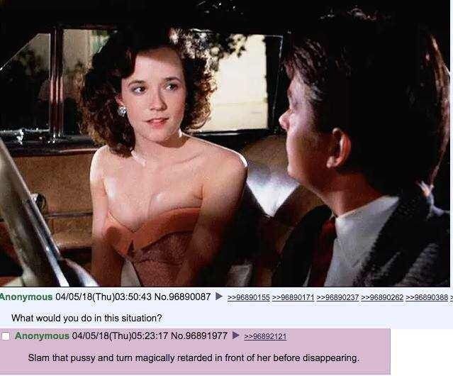 I do that with any girl