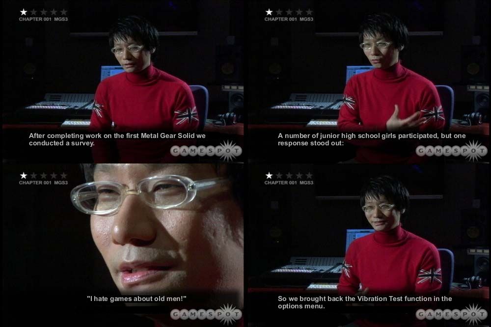 He really cares