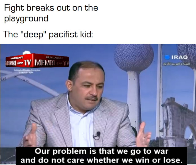 the real problem is our society