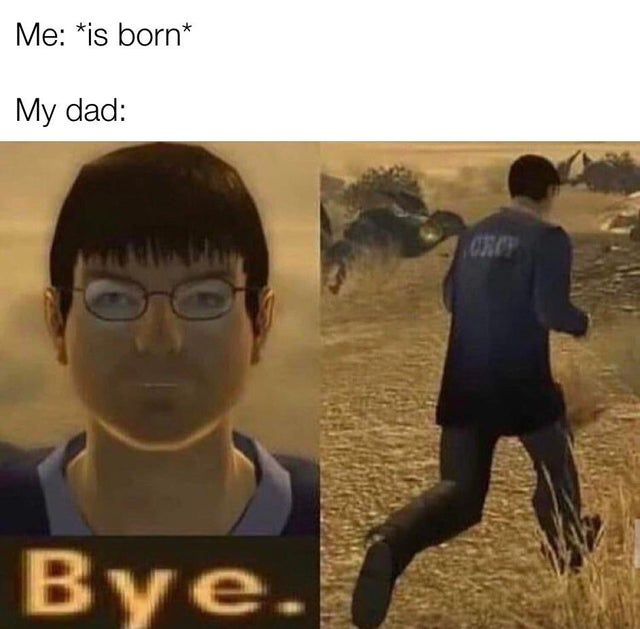 he just went to buy milk