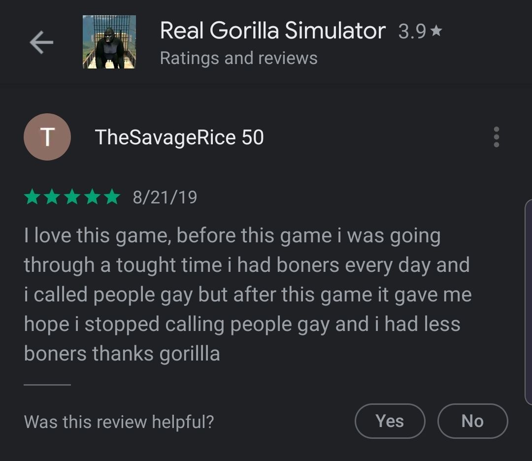 man, what a helpful game, really helped me work some things through