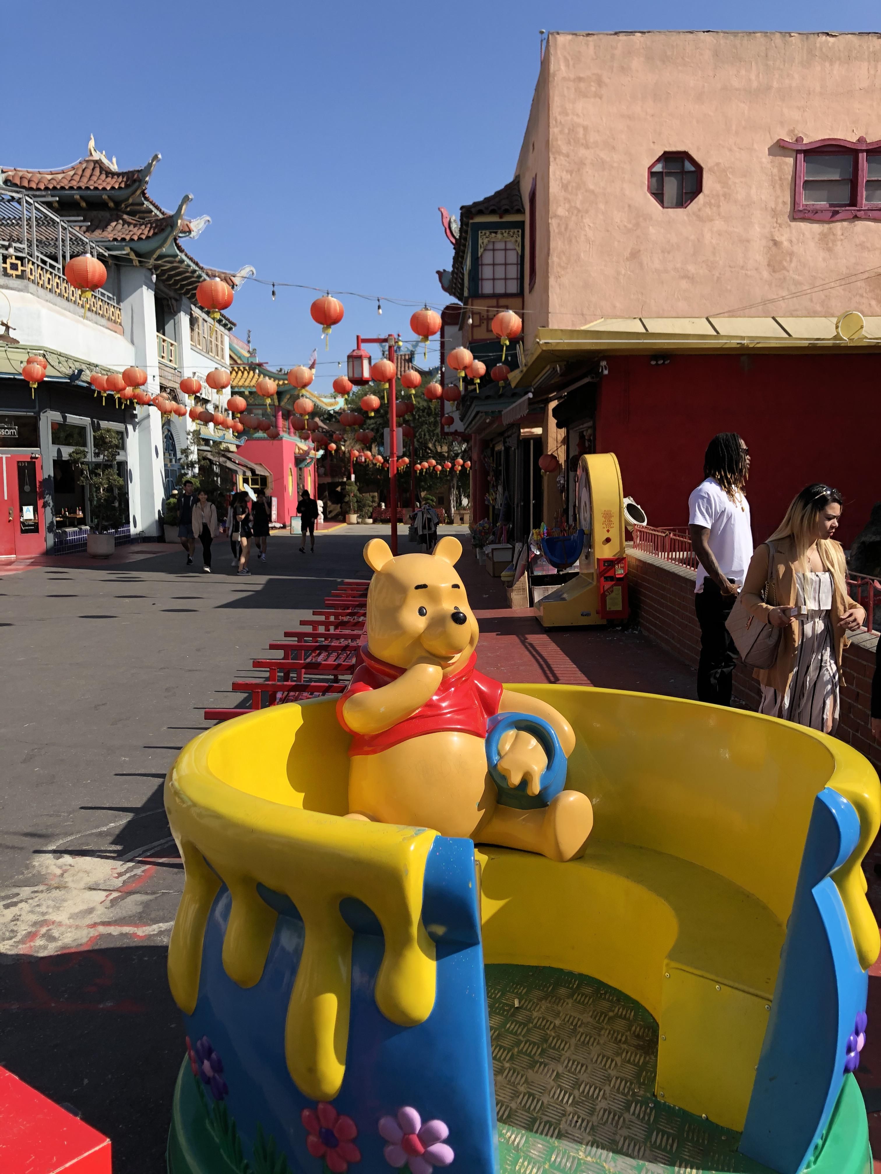 This is my new favorite ride in LA’s Chinatown.