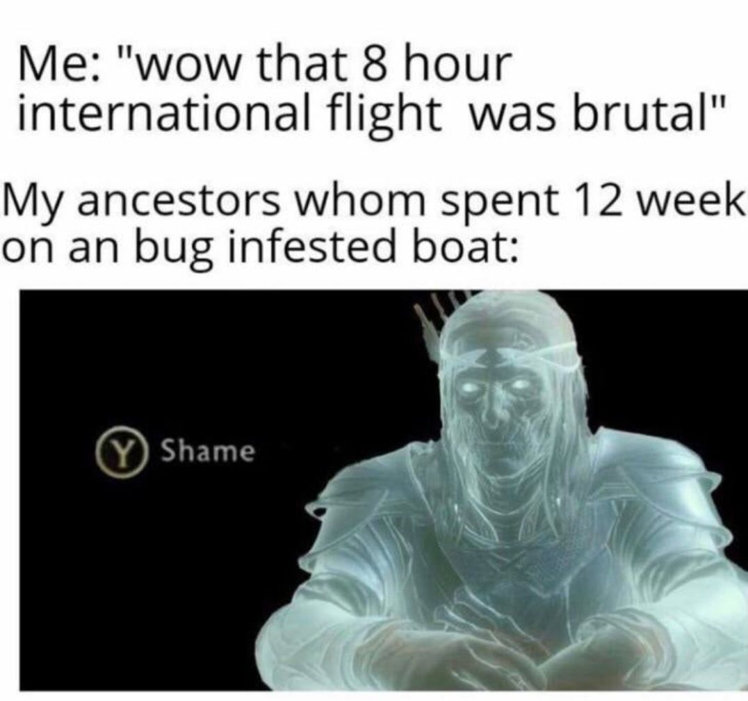 But but jetlag!
