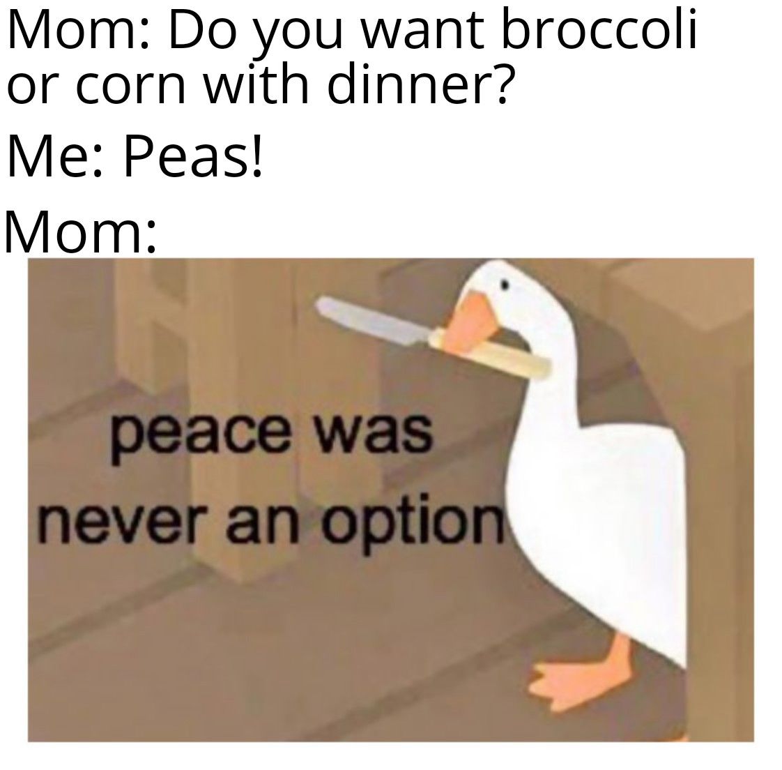 Peas