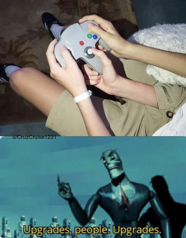 Upgrades
