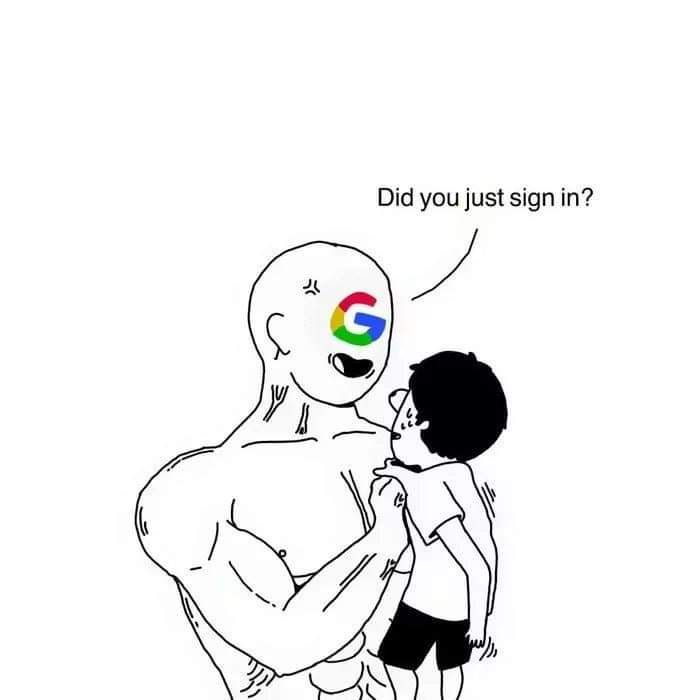 Whenever you use a different computer