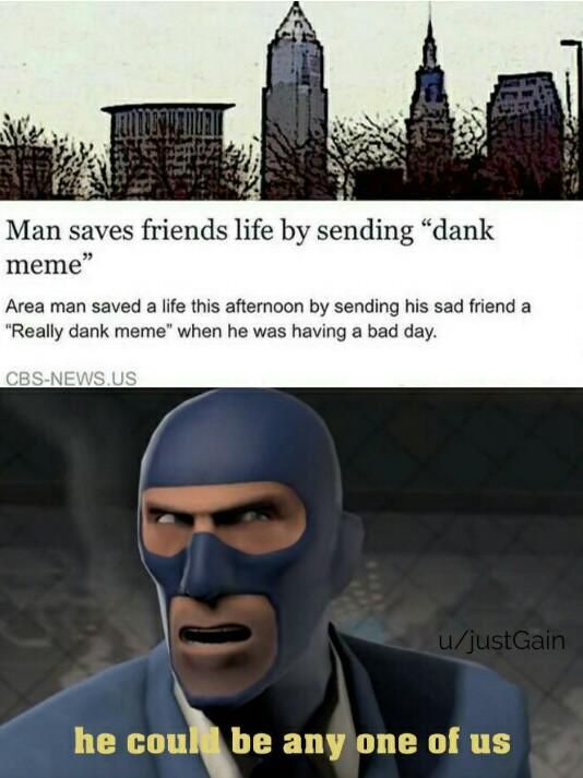 I'm saving your life one meme at a time <3