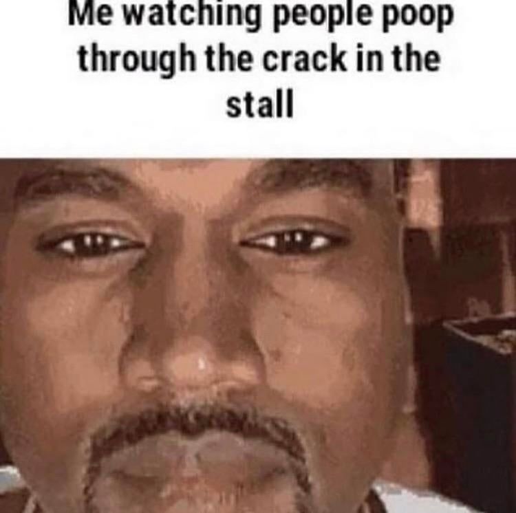 KANYE into some WEIRD SHIT