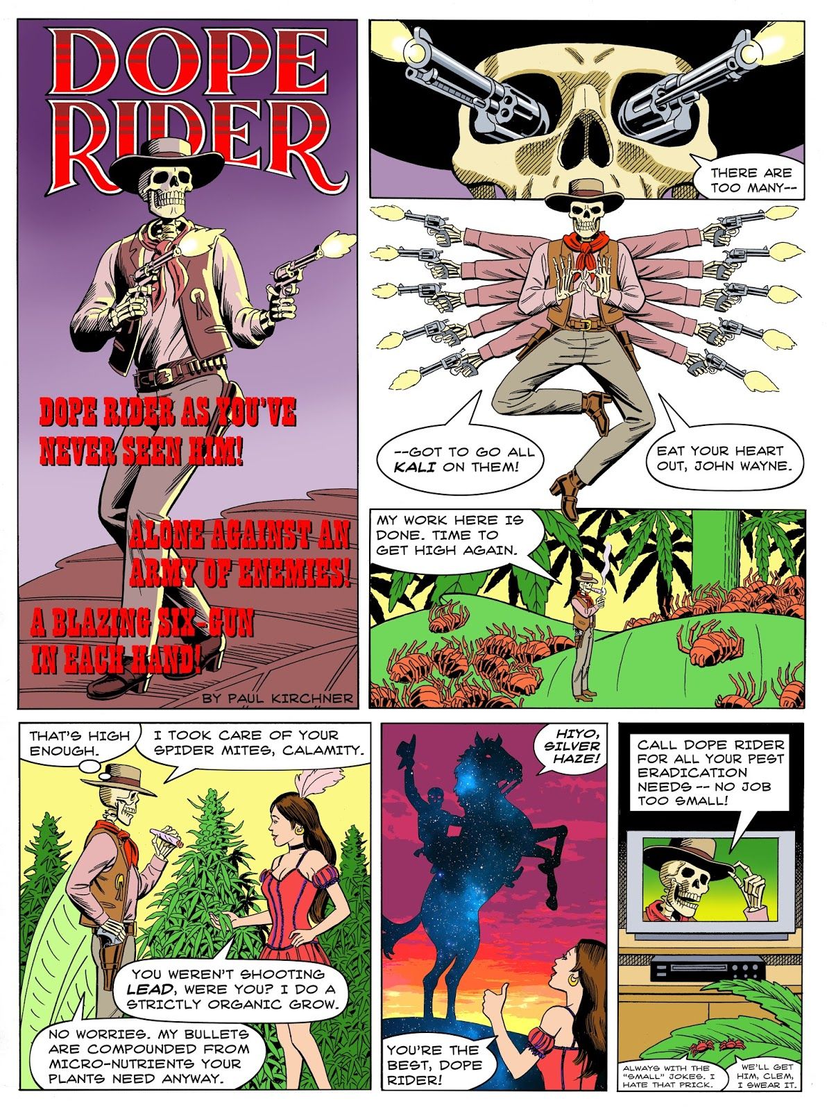 Spooktober presents, Dope Rider: Untitled #3