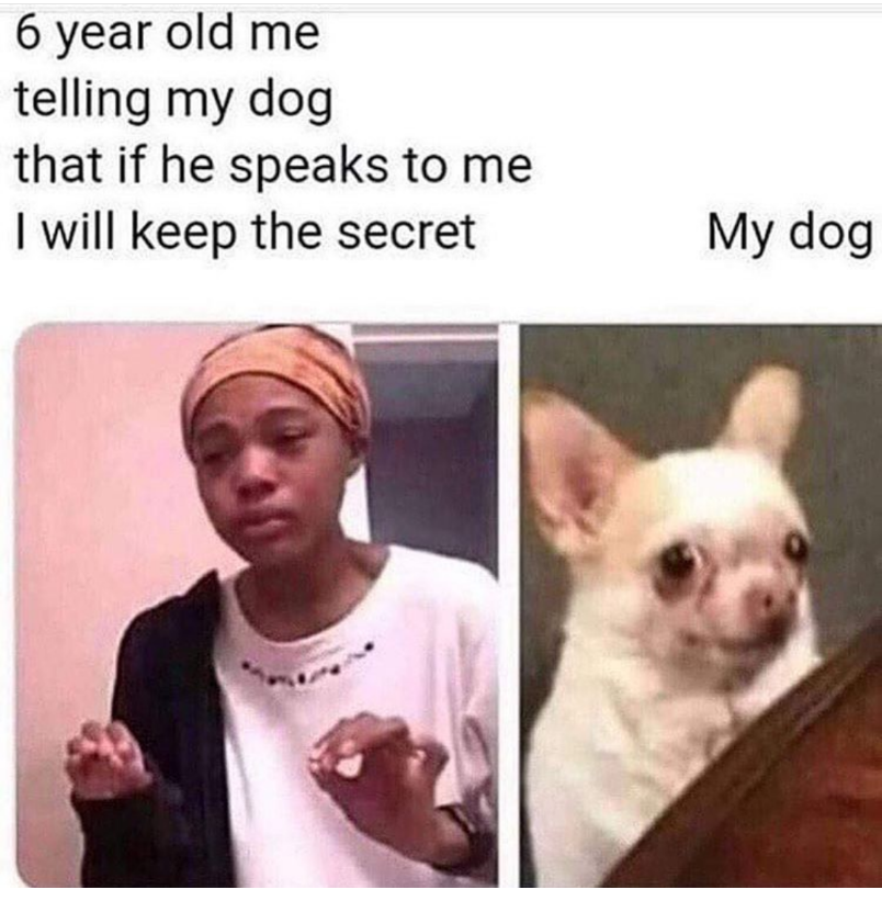 Keep your secrets