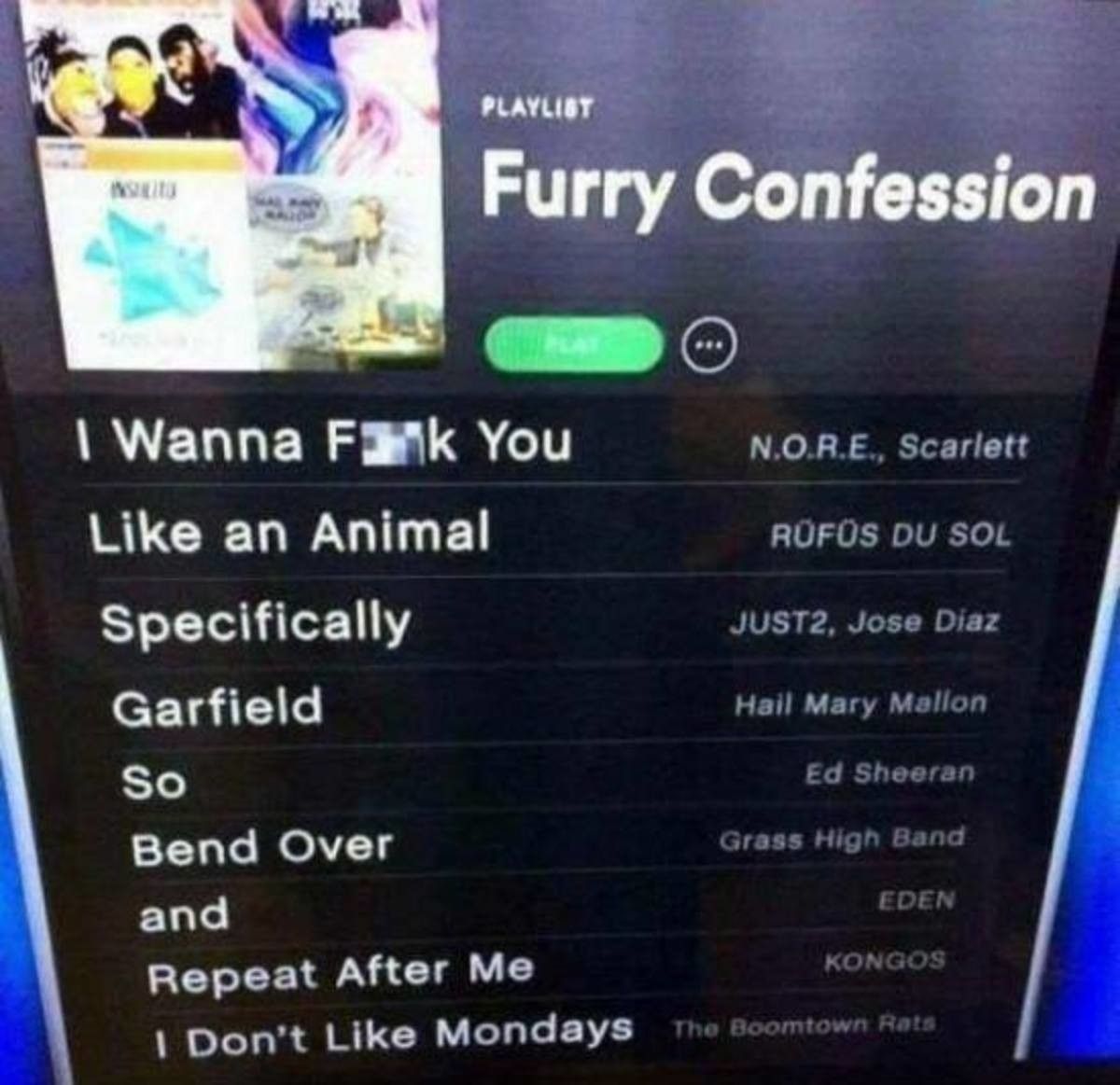 Fuᴄking furries