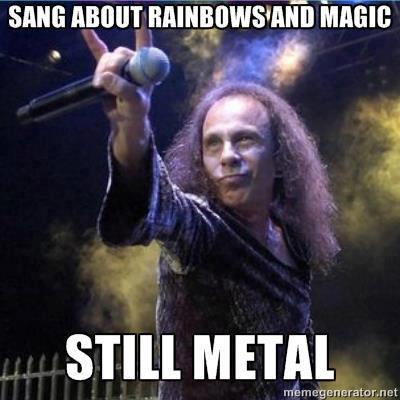 Dio, the best singer of metal