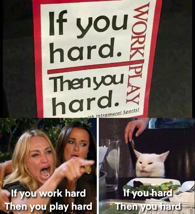 If you hard