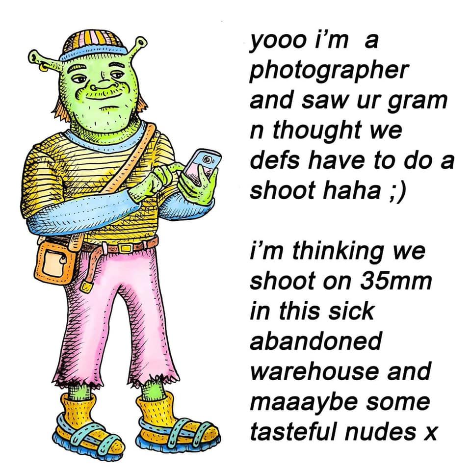 Is this shrek 5 already?