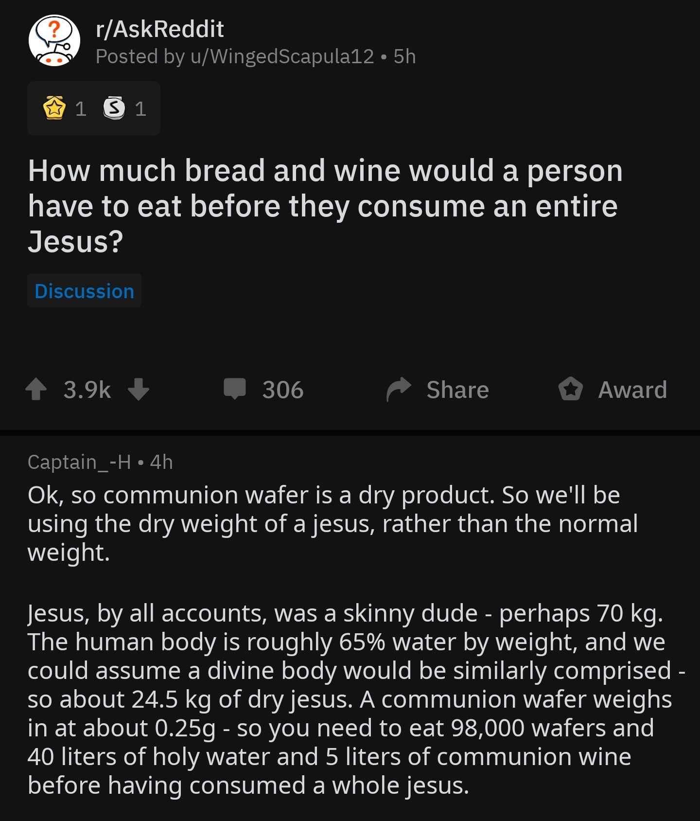 I want Jesus inside me