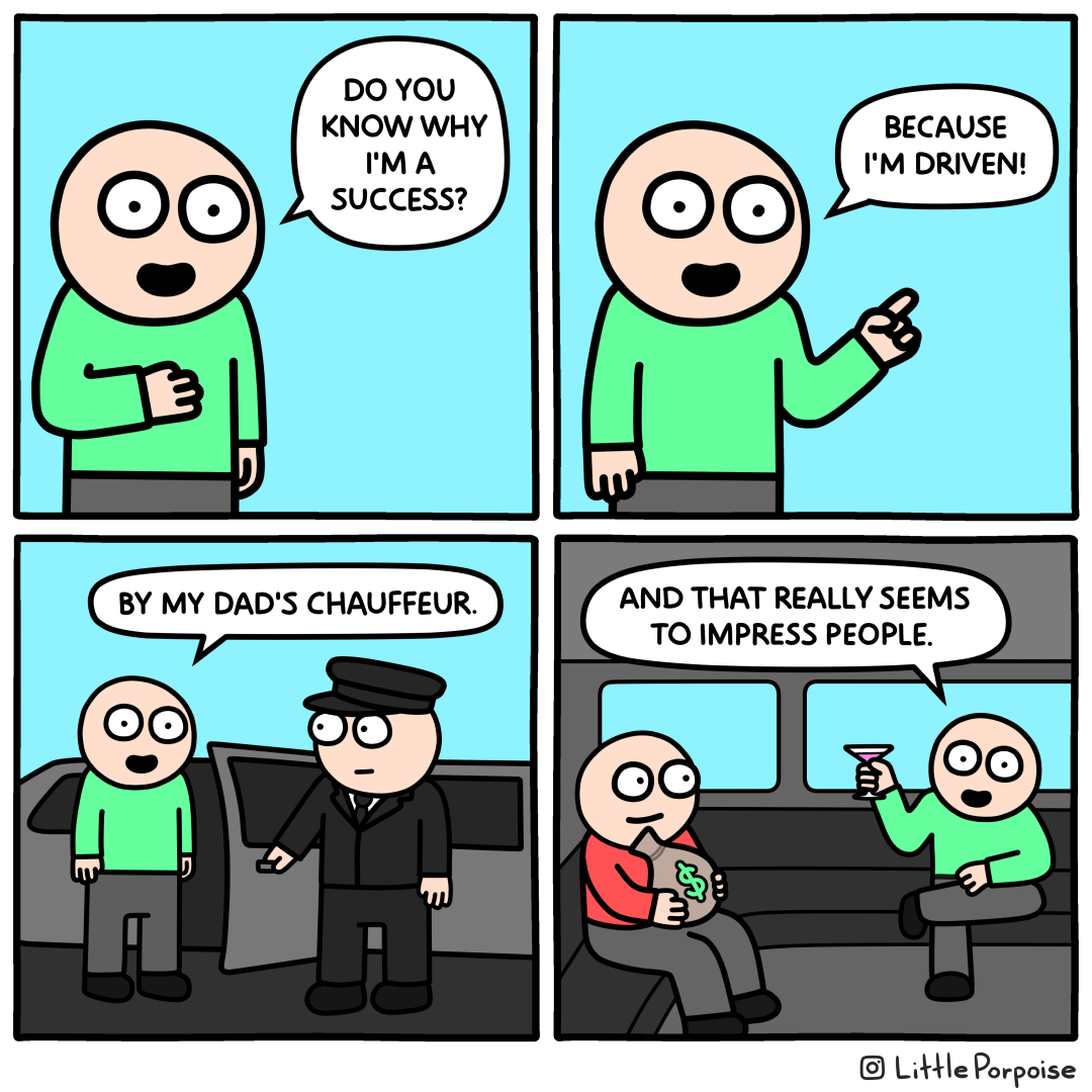How to be successful