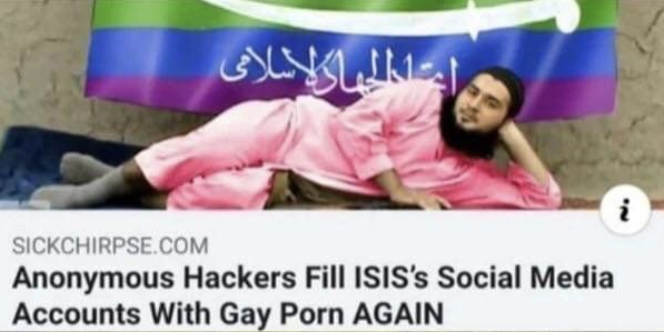They turned ISIS into WASWAS
