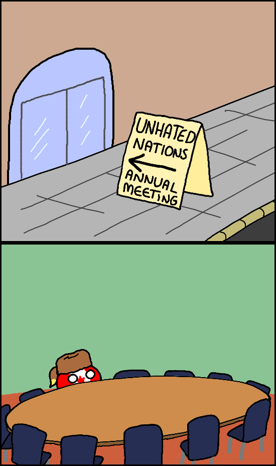 Annual Unhated Nations Convention