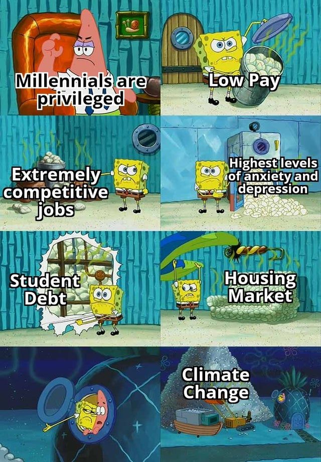 Patrick is a boomer