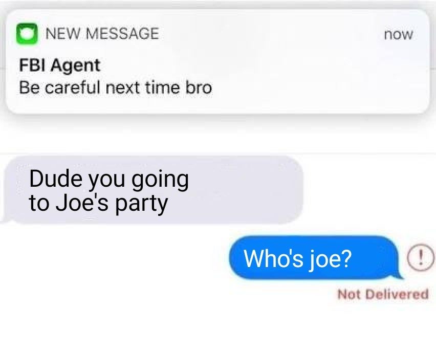 Close call