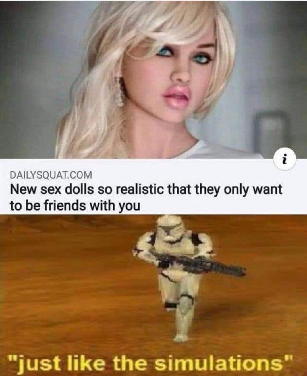 figures, plastic girls only go for douchebags anyway.....